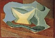 Juan Gris Bottle and cup oil painting reproduction